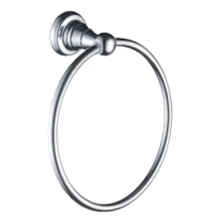 Heritage Holborn Towel Ring - Chrome