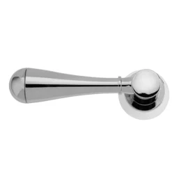 Croydex Teardrop Cistern Lever - Chrome -Bathroom Accessories aj322241ai1