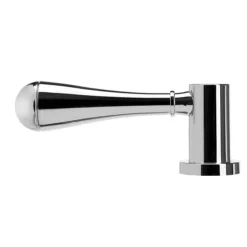 Croydex Teardrop Cistern Lever - Chrome