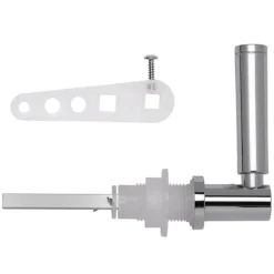 Croydex Contemporary Cistern Lever - Chrome -Bathroom Accessories aj342241ai2