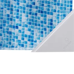 Croydex 125mm Magnetic Shower Curtain Clip -Bathroom Accessories am160622ai2