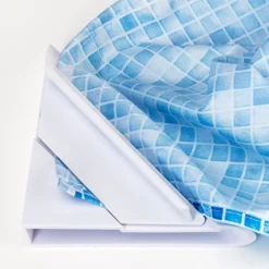 Croydex 125mm Magnetic Shower Curtain Clip -Bathroom Accessories am160622ai4