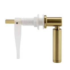 Arezzo Brushed Brass Modern Cistern Lever 5 Arezzo Brushed Brass Modern Cistern Lever -Bathroom Accessories azbbcl d1