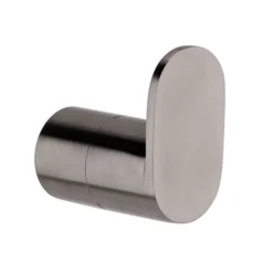 Arezzo Brushed Gunmetal Grey 4-Piece Bathroom Accessory Pack -Bathroom Accessories azgm4acd1