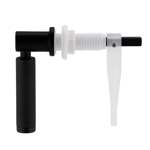 Arezzo Industrial Style Matt Black Cistern Lever 3 Arezzo Industrial Style Matt Black Cistern Lever - Image 3