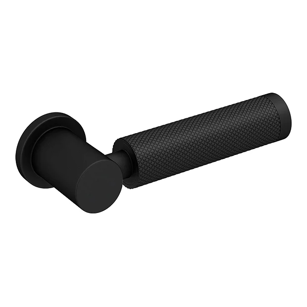 Arezzo Industrial Style Matt Black Cistern Lever 2 Arezzo Industrial Style Matt Black Cistern Lever - Image 2