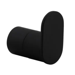 Arezzo Matt Black 3-Piece Bathroom Accessory Pack -Bathroom Accessories azmb3acd1