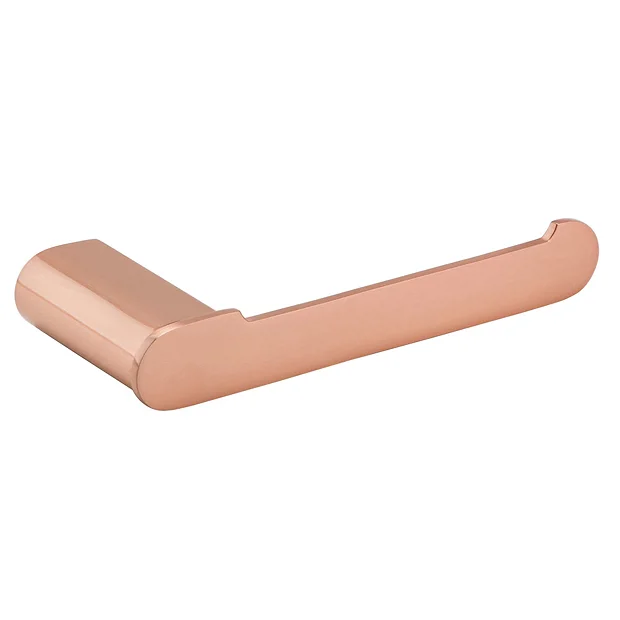Arezzo Rose Gold 3-Piece Bathroom Accessory Pack 3 Arezzo Rose Gold 3-Piece Bathroom Accessory Pack - Image 3