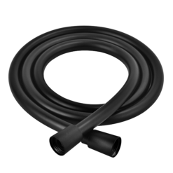 Arezzo 1.75m Smooth Shower Hose Matt Black