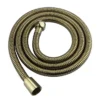 Arezzo 1.75m Shower Flex Hose Brushed Brass