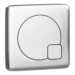 Arezzo Concealed WC Cistern Incl. Chrome Square Flush Plate -Bathroom Accessories azsqchpk n d4