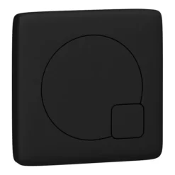 Arezzo Concealed WC Cistern Incl. Matt Black Square Flush Plate 9 Arezzo Concealed WC Cistern Incl. Matt Black Square Flush Plate -Bathroom Accessories azsqmbpk n d3