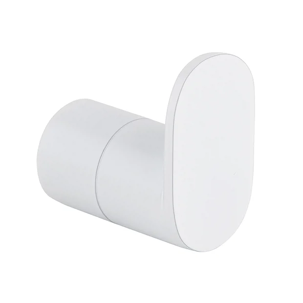 Arezzo Matt White 4-Piece Bathroom Accessory Pack 3 Arezzo Matt White 4-Piece Bathroom Accessory Pack - Image 3