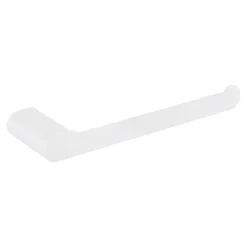 Arezzo Matt White 4-Piece Bathroom Accessory Pack 8 Arezzo Matt White 4-Piece Bathroom Accessory Pack -Bathroom Accessories azwht4ac d2