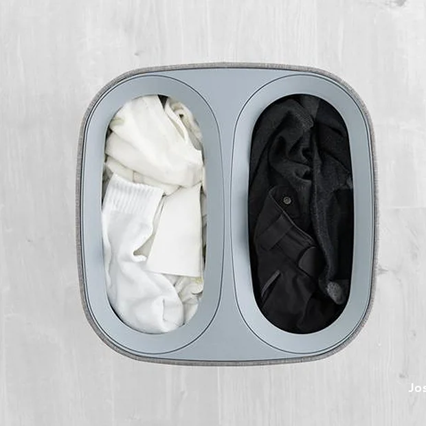 Joseph Joseph Tota 60L Laundry Separation Basket - Grey 5 Joseph Joseph Tota 60L Laundry Separation Basket - Grey - Image 5