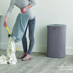 Joseph Joseph Tota 60L Laundry Separation Basket - Grey