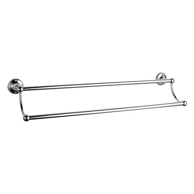 Bayswater Traditional Double Towel Rail 1 Bayswater Traditional Double Towel Rail