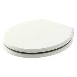 Bayswater Pointing White Porchester Soft Close Toilet Seat