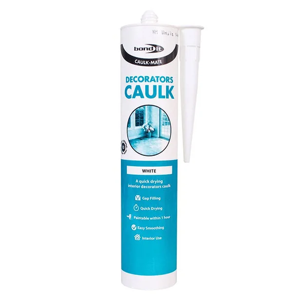 BOND IT Caulk-Mate One Hour Decorators Caulk EU3 1 BOND IT Caulk-Mate One Hour Decorators Caulk EU3