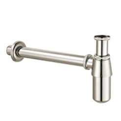 BagnoDesign Aquaeco Brushed Nickel Basin Bottle Trap