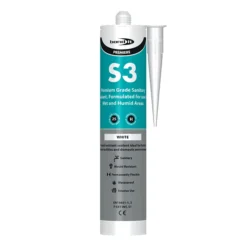 Sanitary Sealant - White - Bond It S3
