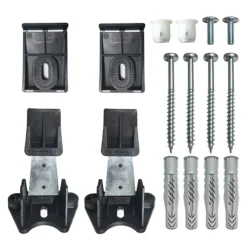 BagnoDesign Wall Fixing Kit For Back To Wall WC/Bidet