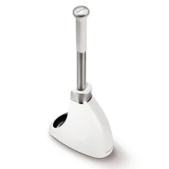 Simplehuman Magnetic Toilet Brush & Holder - White