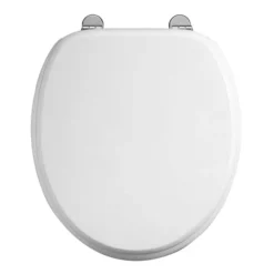 Burlington Standard Gloss White Toilet Seat