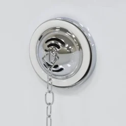 Hurlingham Chrome Exposed Bath Waste Kit Including Shallow P Trap