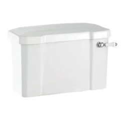 Burlington Close Coupled/Low Level Cistern 51cm + Ceramic Lever