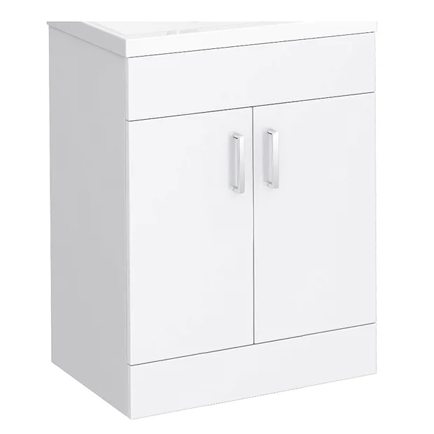 Toreno 600mm Vanity Cabinet (excluding Basin) 1 Toreno 600mm Vanity Cabinet (excluding Basin)