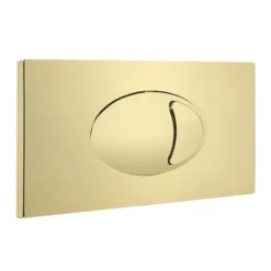 Cruze Dual Flush Concealed WC Cistern Incl. Large Brushed Brass Push Button Plate 6 Cruze Dual Flush Concealed WC Cistern Incl. Large Brushed Brass Push Button Plate -Bathroom Accessories cbbpb01 lrg