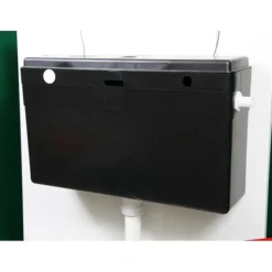 Wirquin Hideaway Side Entry Concealed Cistern With 210mm Chrome Lever