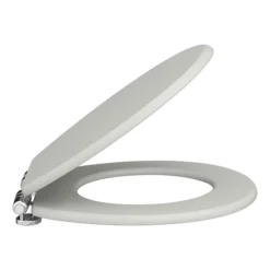 Chatsworth Grey Soft Close Toilet Seat -Bathroom Accessories chatsworthgreytoiletseatd1