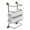 Chatsworth Antique Brass Traditional Towel Stacker