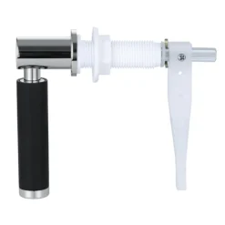 Cruze Black Modern Cistern Lever -Bathroom Accessories cruzeblackmoderncisternlevernewd1