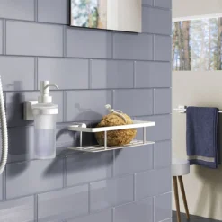 Smedbo Sideline Soap Basket - Matt White