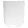 Twyford E500 Round Top Fix Toilet Seat And Cover