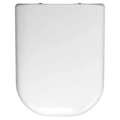 Twyford E500 Round Top Fix Toilet Seat And Cover