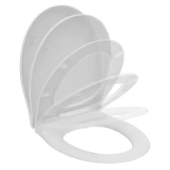 Ideal Standard Alto Soft Close Toilet Seat & Cover -Bathroom Accessories e759401.ep1