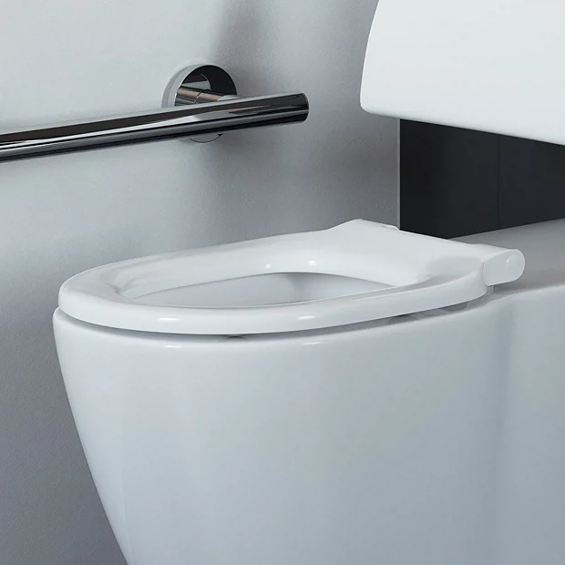 Ideal Standard Concept Freedom Toilet Seat Ring For Elongated Pan 1 Ideal Standard Concept Freedom Toilet Seat Ring For Elongated Pan