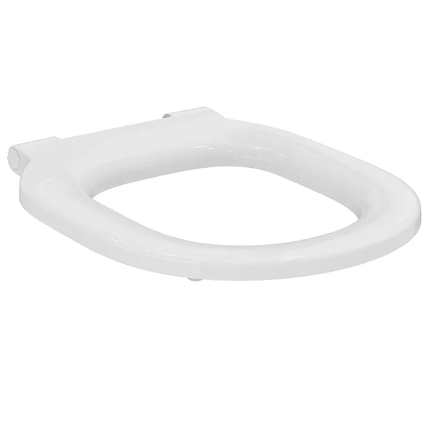 Ideal Standard Concept Freedom Toilet Seat Ring For Elongated Pan 2 Ideal Standard Concept Freedom Toilet Seat Ring For Elongated Pan - Image 2
