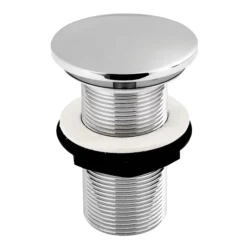 Hudson Reed Free Running Basin Waste - Chrome