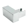 Euroshowers - Chrome Square Wall Bracket
