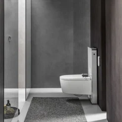 Geberit - Monolith WC Frame & Cistern For Wall Hung WC's - White/Aluminium -Bathroom Accessories geberitmonolithwcframecisternforwallhungwcswhited2