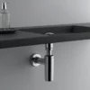 Geberit - Washbasin Trap - Chrome