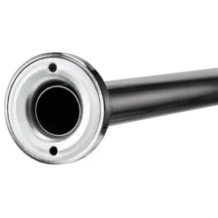 Croydex Premier Chrome Shower Curtain Rod 2000mm -Bathroom Accessories gp89500ai1