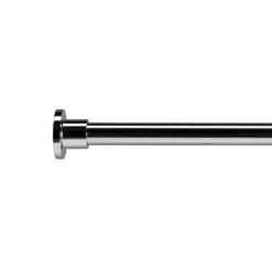 Croydex Premier Chrome Shower Curtain Rod 2000mm -Bathroom Accessories gp89500ai2