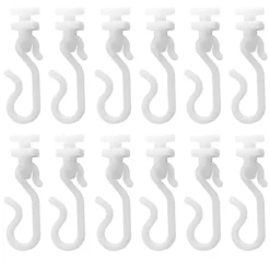 Croydex Module 4 Hook & Glider Pack -Bathroom Accessories gp98900ai1