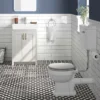 Chatsworth Grey Soft Close Toilet Seat